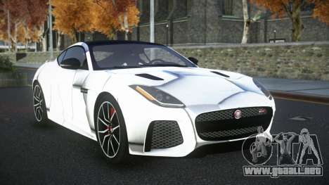 Jaguar F-Type Elmat S2 para GTA 4