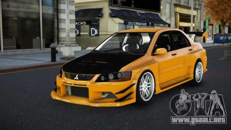 Mitsubishi Lancer Evolution IX Raqih para GTA 4