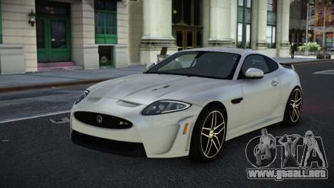 Jaguar XKR-S Yexgasir para GTA 4
