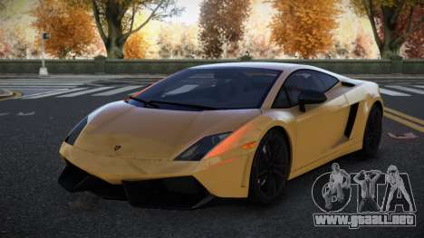 Lamborghini Gallardo Ganiah para GTA 4