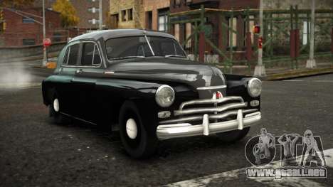 GAZ M20 Pecusevup para GTA 4