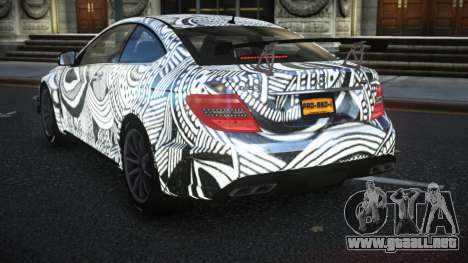 Mercedes-Benz C63 AMG Llydox S1 para GTA 4