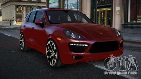 Porsche Cayenne Muzfimid para GTA 4