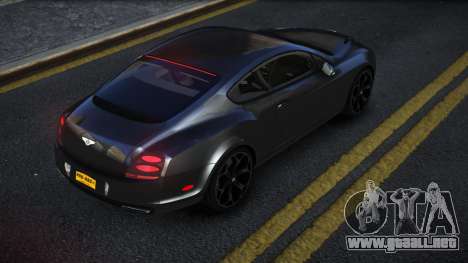 Bentley Continental Siqhacese para GTA 4