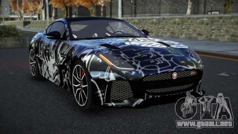 Jaguar F-Type Elmat S4 para GTA 4