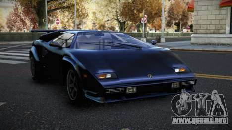 Lamborghini Countach Yifubew para GTA 4