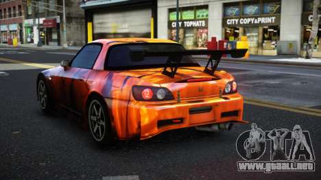 Honda S2000 Ronto S4 para GTA 4