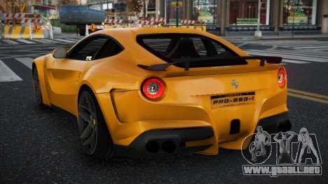 Ferrari F12 Geggotasu para GTA 4