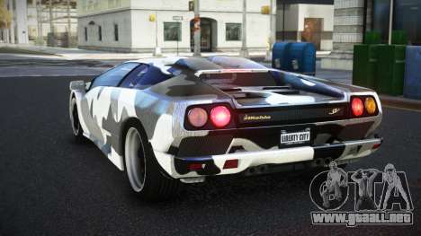 Lamborghini Diablo Hunbe S4 para GTA 4