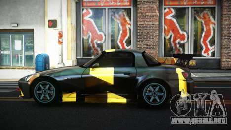 Honda S2000 Nalina S8 para GTA 4
