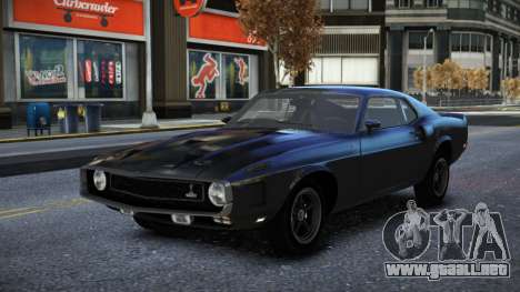 Shelby GT500 Vurfon para GTA 4