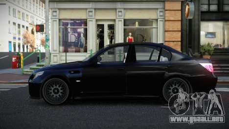 BMW M5 E60 Nudpodam para GTA 4