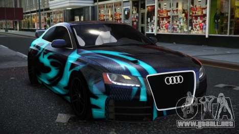 Audi S5 Carelle S11 para GTA 4