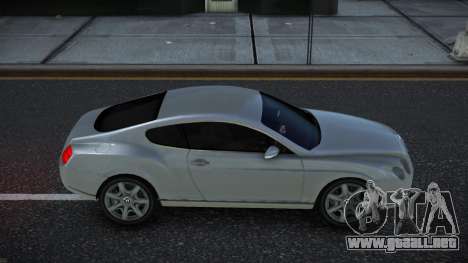 Bentley Continental Ragihe para GTA 4