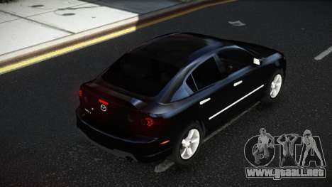 Mazda 3 Waezi para GTA 4