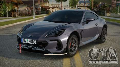 2026 Subaru BRZ Sti Concept para GTA San Andreas