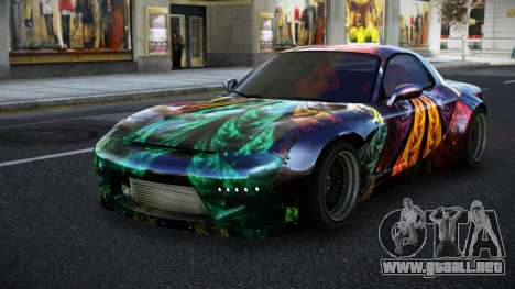 Mazda RX-7 Ronchel S4 para GTA 4