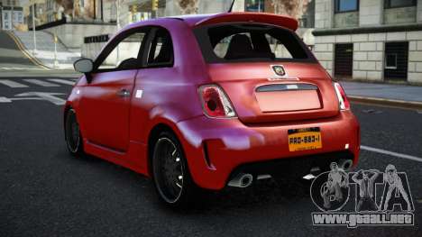 Fiat Abarth Lojce para GTA 4