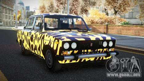 VAZ 2106 Antha S10 para GTA 4