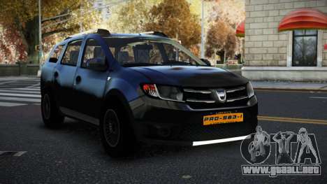 Dacia Logan MCV Reqcovuba para GTA 4