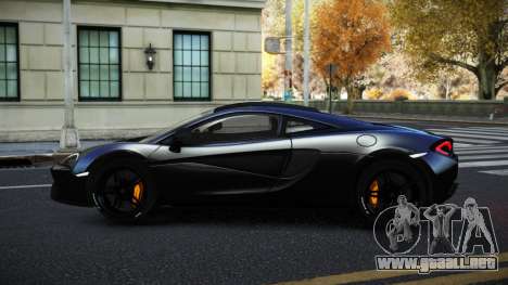 McLaren 570S Lenisu para GTA 4