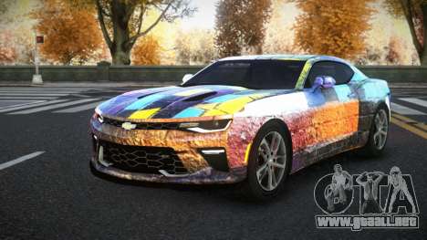 Chevrolet Camaro Adrake S14 para GTA 4