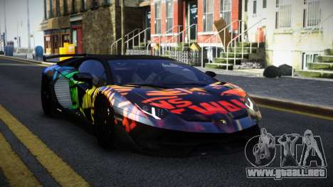 Lamborghini Aventador Berniel S3 para GTA 4