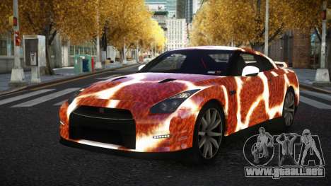 Nissan GT-R Dacosa S5 para GTA 4