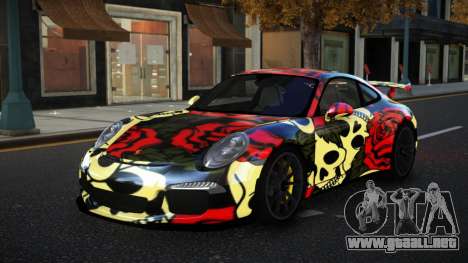 Porsche 911 GT3 Ckowen S10 para GTA 4