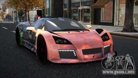 Gumpert Apollo Marentin S7 para GTA 4