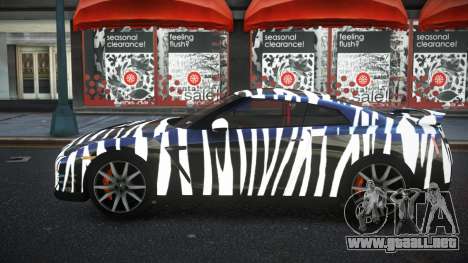 Nissan GT-R Sontin S8 para GTA 4