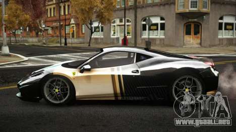 Ferrari 458 Ashber S10 para GTA 4