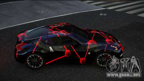 Nissan 370Z Rolux S2 para GTA 4
