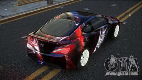 Hyundai Genesis Donahin S10 para GTA 4