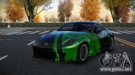 Nissan 350Z Dafuq para GTA 4
