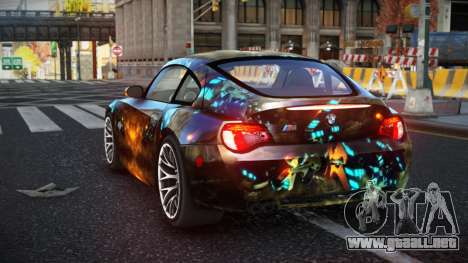 BMW Z4 Mialey S14 para GTA 4