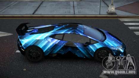 Lamborghini Huracan Altuin S1 para GTA 4