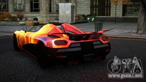 Koenigsegg Agera Dathew S2 para GTA 4