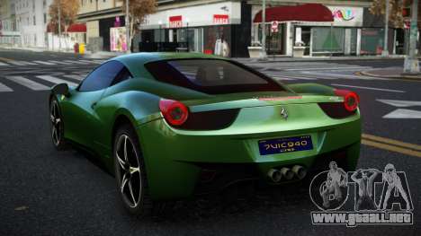 Ferrari 458 Wopvoro para GTA 4