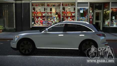Infiniti FX45 Janna para GTA 4