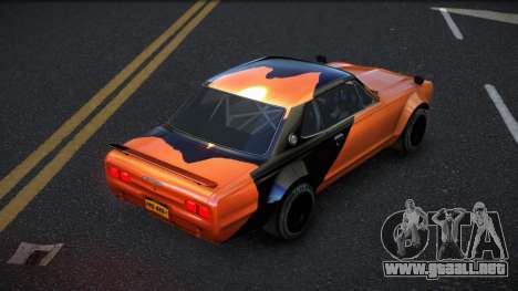 Nissan Skyline Haganla S13 para GTA 4