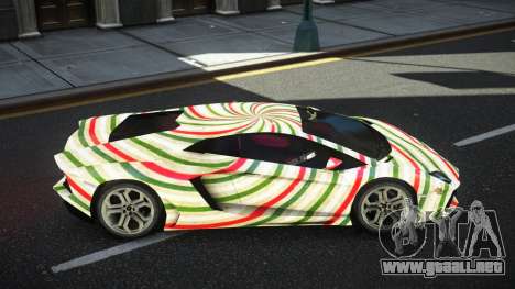 Lamborghini Aventador Chelleia S2 para GTA 4
