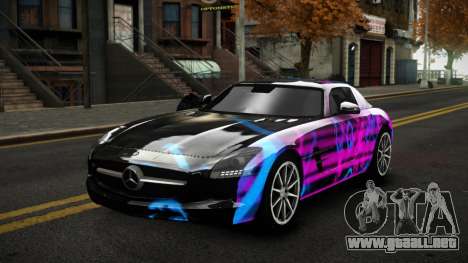 Mercedes-Benz SLS AMG Toelky S1 para GTA 4