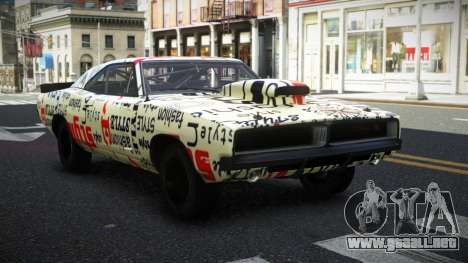 Dodge Charger Midan S5 para GTA 4