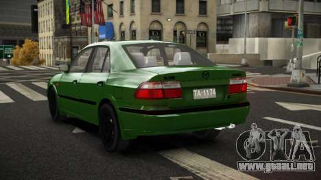 Mazda 626 Kunzah para GTA 4