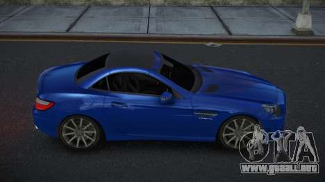 Mercedes-Benz SLK55 AMG Visqugar para GTA 4