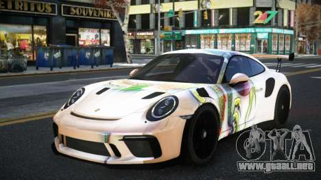 Porsche 911 Moryh S2 para GTA 4