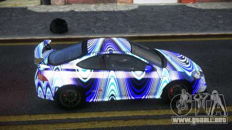 Honda Integra Elmaic S13 para GTA 4