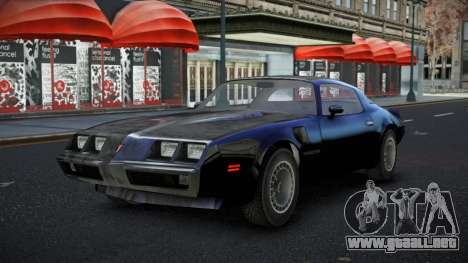 Pontiac Trans AM Tolyn S3 para GTA 4
