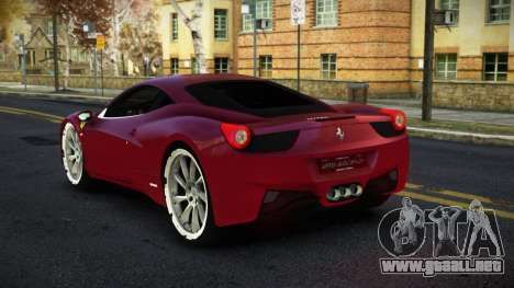 Ferrari 458 Xoqoqo para GTA 4
